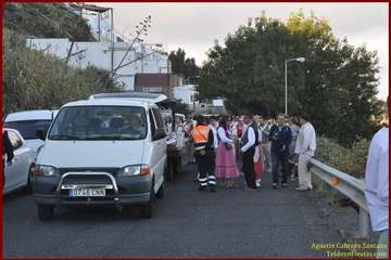 La Gavia ofrenda a María Auxiliadora (Foto TF)